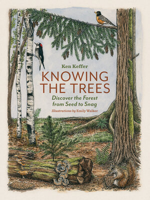 cover image of Knowing the Trees